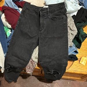 Black Jeans. Size 6